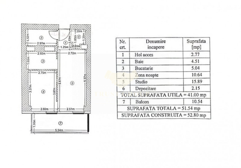 Apartament 2 camere lux - One Floreasca