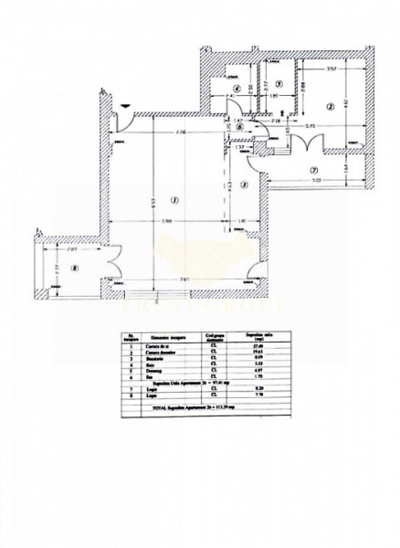 Apartament Cismigiu | 130mp | loc de parcare 