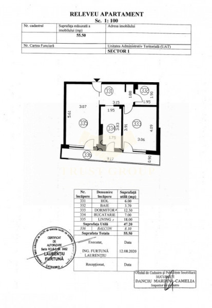 Apartament 2 camere lux Victoriei / oportunitate investitie 