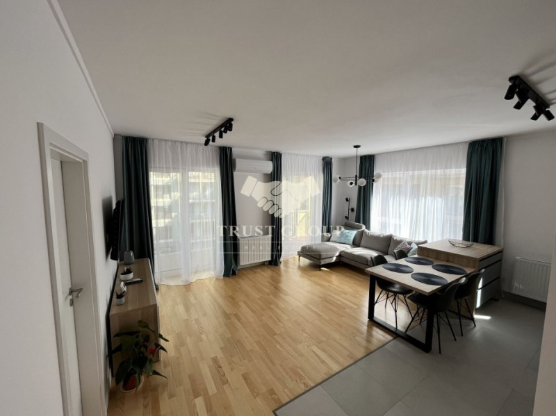 Apartament 3 camere Bucurestii Noi | complex Marmura | Mobilat | Loc de parcare