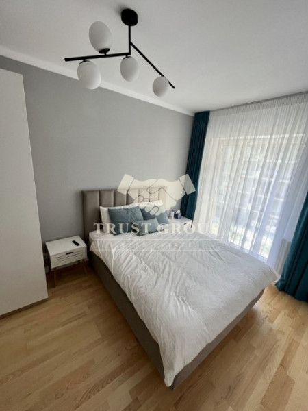 Apartament 3 camere Bucurestii Noi | complex Marmura | Mobilat | Loc de parcare