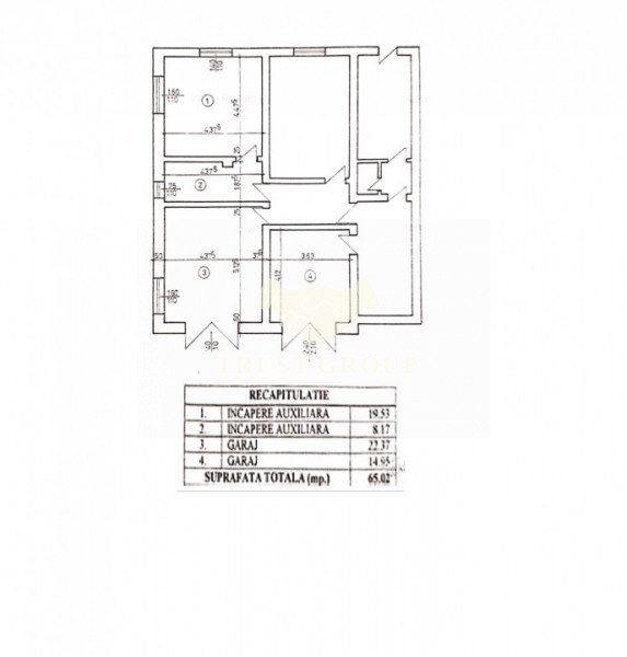 Doua apartamente - 2 garaje si curte - Capitale