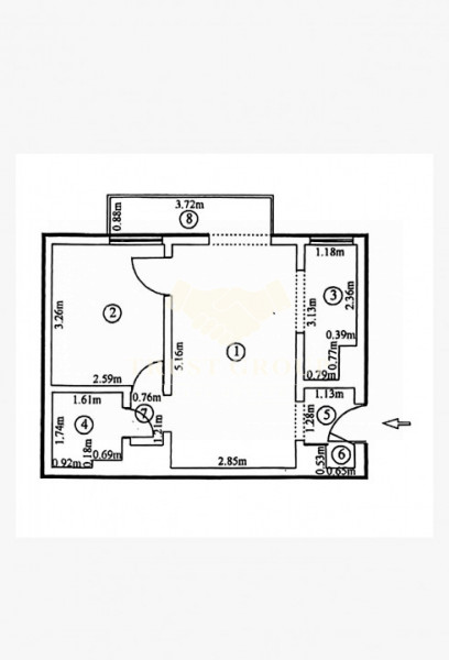 Apartament 2 camere Floreasca | renovat complet