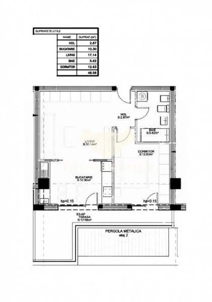 Apartament 2 camere Parcul Circului | Bloc 2022