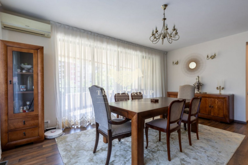 Apartament 4 camere Barbu Vacarescu/2 locuri de parcare