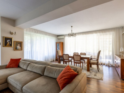 Apartament 4 camere Barbu Vacarescu/2 locuri de parcare