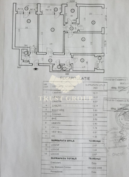 Apartament 4 camere Floreasca