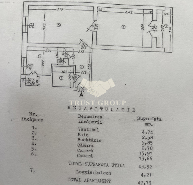 Apartament 2 camere Floreasca | renovat