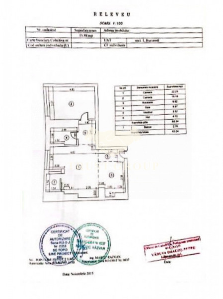 Apartament 2 camere Herastrau 