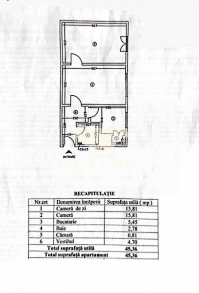 Apartament 2 camere Floreasca  || Compozitori ||