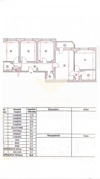 Apartament 4 camere zona Stefan cel Mare | Lizeanu |