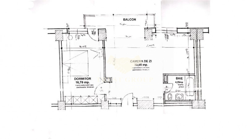 Apartament 2 camere Titulescu / Banu Manta / 1983 /