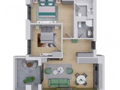 Apartament 3 camere Pipera