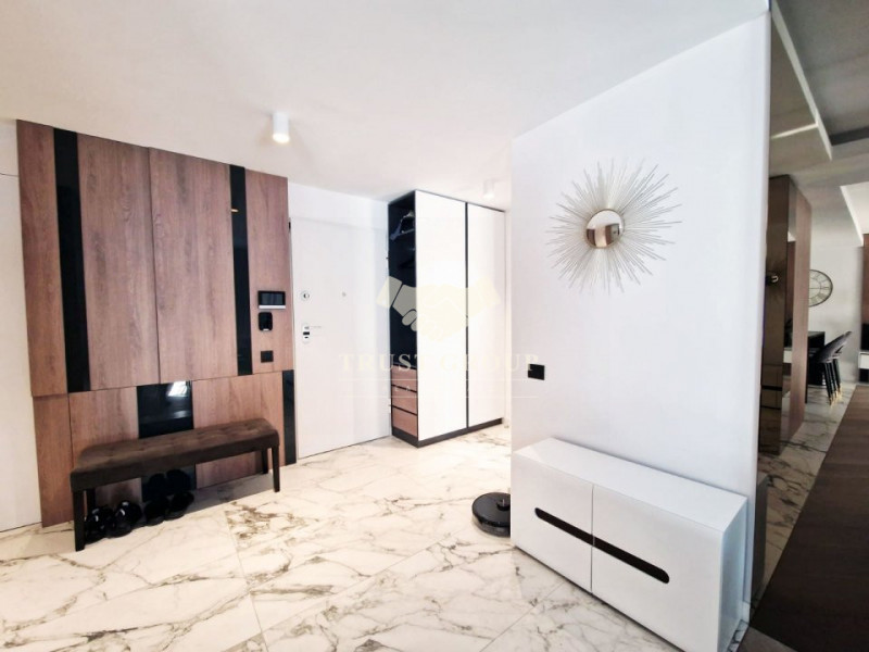 Apartament 3 camere lux - Floreasca | 2 Locuri de parcare 