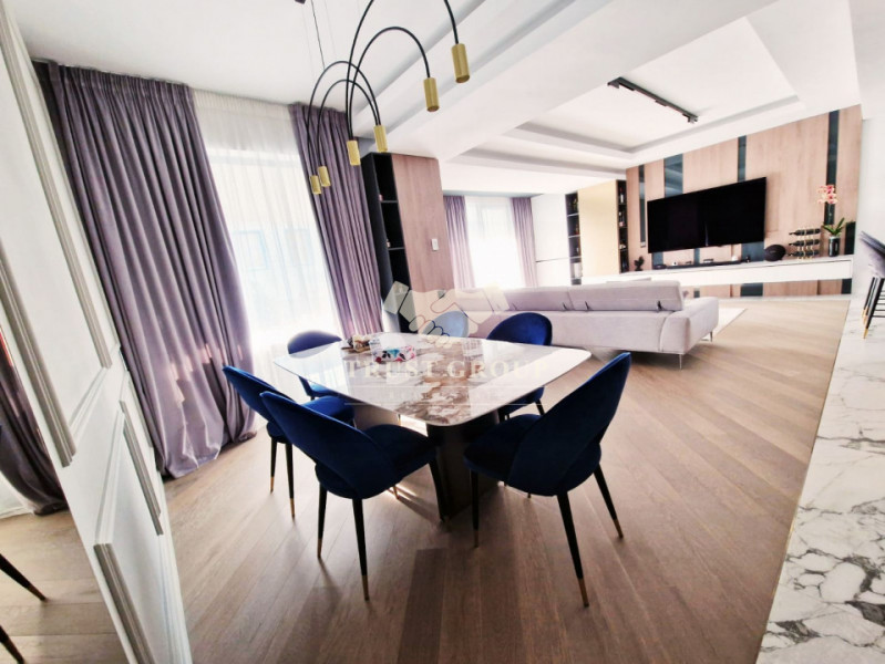 Apartament 3 camere lux - Floreasca | 2 Locuri de parcare 