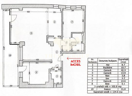 Apartament 3 camere lux - Floreasca | 2 Locuri de parcare 