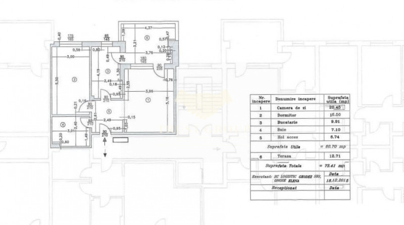 Apartament 2 camere Aviatiei