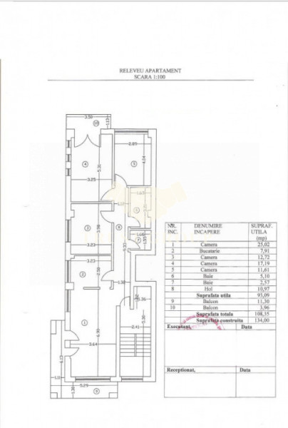 Apartament 4 camere Domenii | Imobil constructie noua