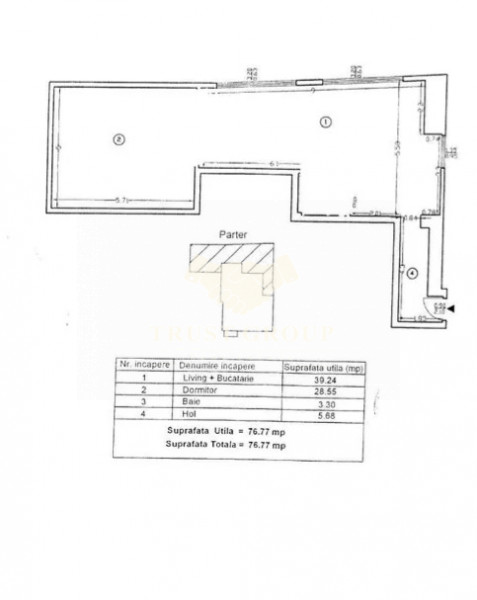 Apartament 2 camere Stefan cel Mare x Barbu Vacarescu | Bloc 2009 | 2 boxe 