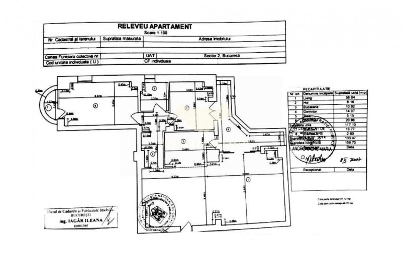 Apartament 3 camere Parcul Circului