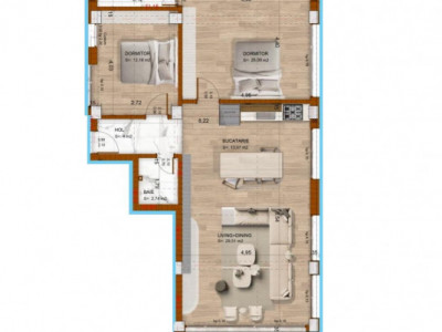 Apartament 3 camere | Domenii