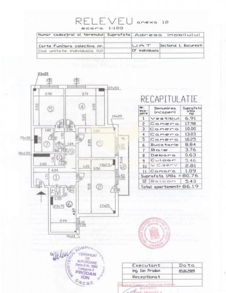 Aparatment 4 camere Dorobanti