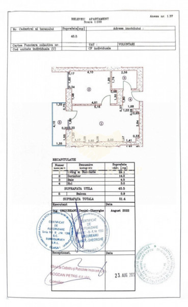 Apartament 2 camere | Loc de parcare 