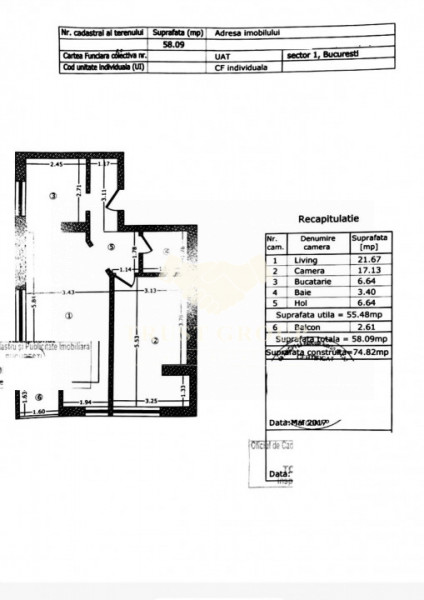 Apartament 2 camere Baneasa | Ion Ionescu de la Brad | Bloc 2019