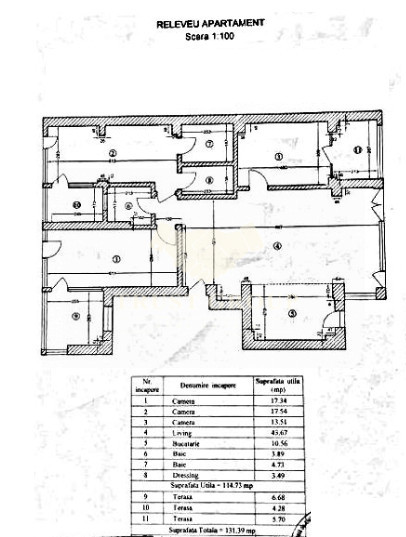 Apartament 4 camere Floreasca | Loc de parcare | Imobil 2016