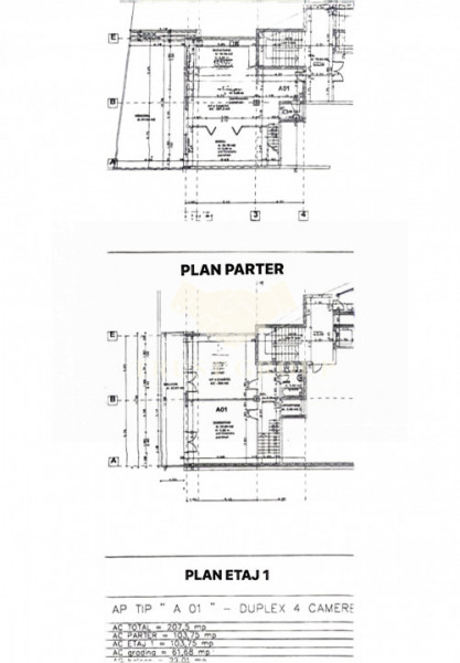 Duplex 4 camere Herastrau