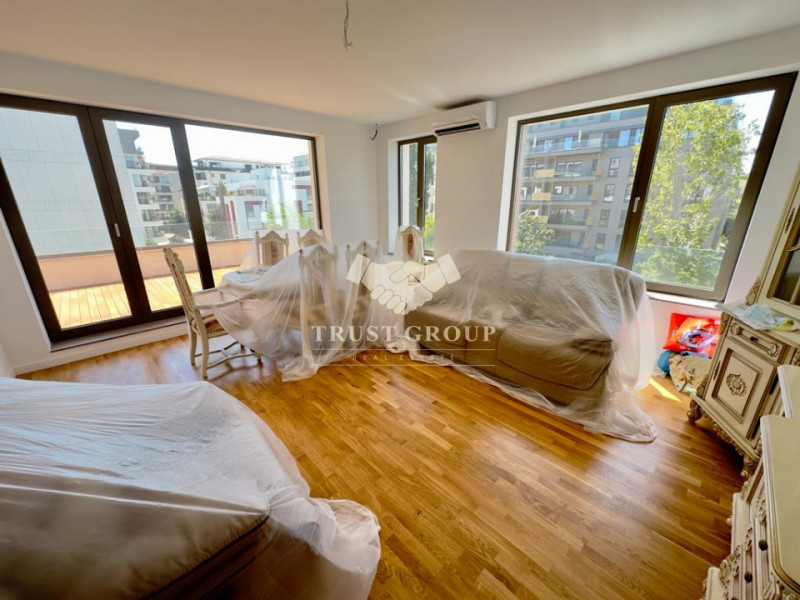 Apartament 3 camere lux - Herastrau | Loc de parcare 