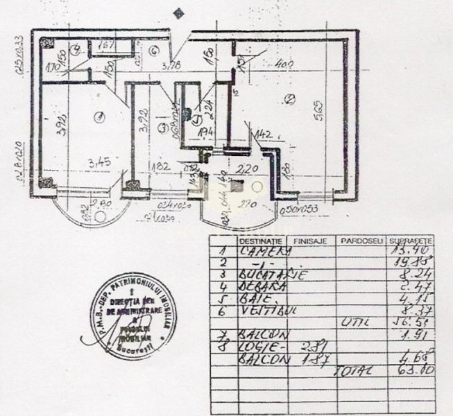 Apartament 2 camere Floreasca- Parcul circului | Bloc 2000 | centrala | boxa 