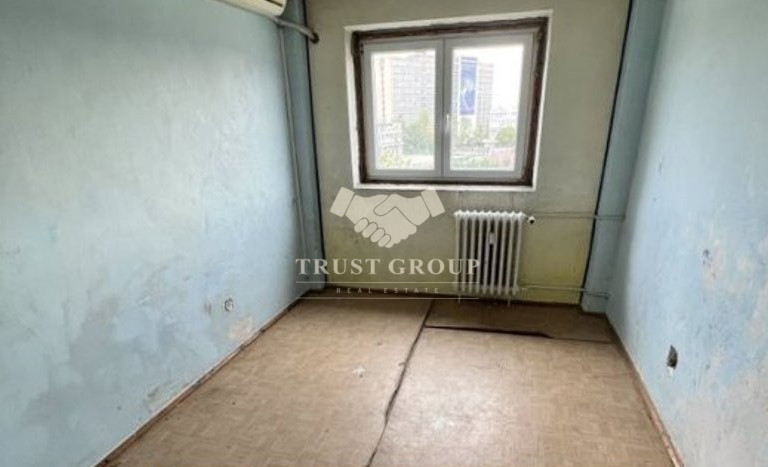 Apartament 3 camere Barbu Vacarescu / Parcul Circului / de renovat /