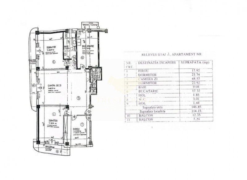 Primaverii 4 camere | Loc parcare| Boxa | 150mp