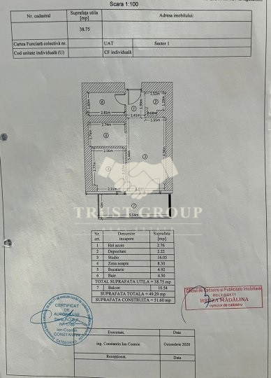 Apartament 2 camere Floreasca