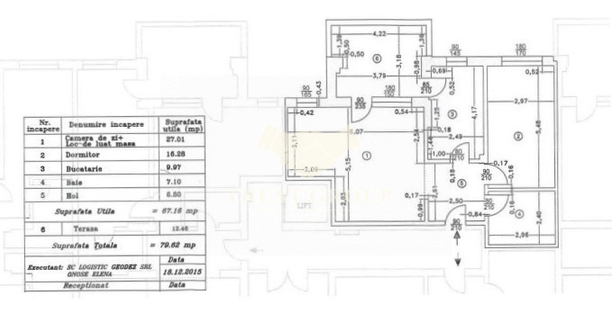 Apartament 2 camere Aviatiei