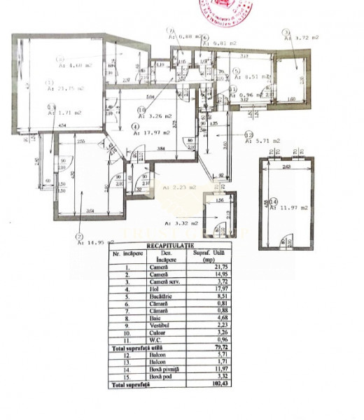 Apartament 3 camere Gradina Icoanei | fara risc sau urgenta | imobil cu lift