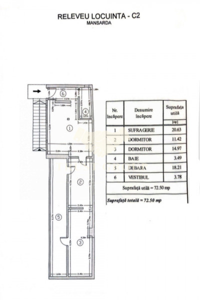 Vila 5 camere | Armeneasca 