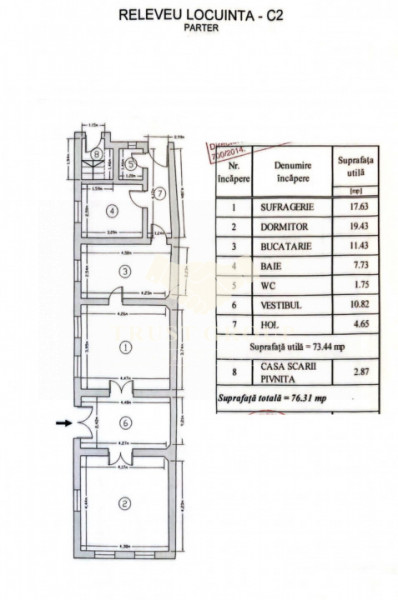 Vila 5 camere | Armeneasca 