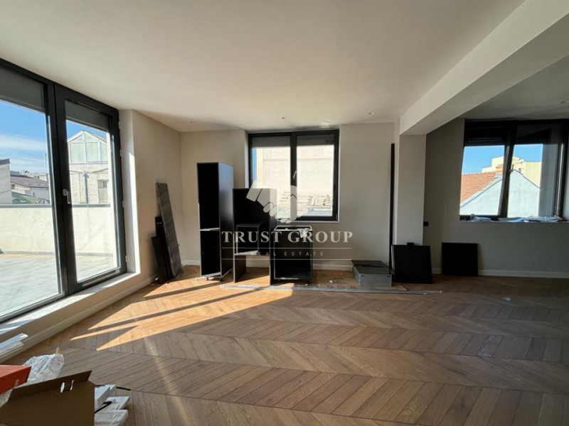 Apartament 4 camere lux - Herastrau | + Pod | Terasa si balcon | Boxa depozitare