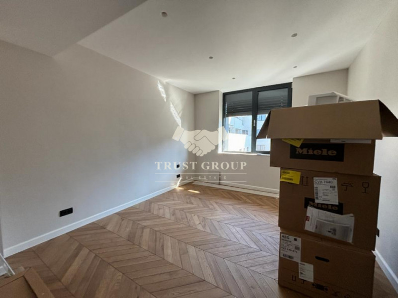 Apartament 4 camere lux - Herastrau | + Pod | Terasa si balcon | Boxa depozitare