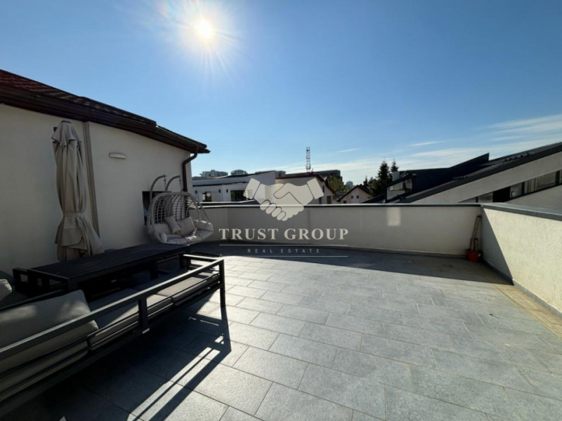 Apartament 4 camere lux - Herastrau | + Pod | Terasa si balcon | Boxa depozitare