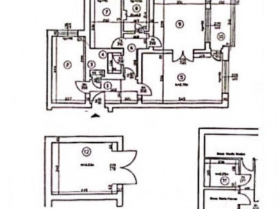 Apartament 3 camere Primaverii