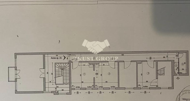 Apartament 4 camere Kogalniceanu | Curte 170mp | Loc de parcare & Boxa 