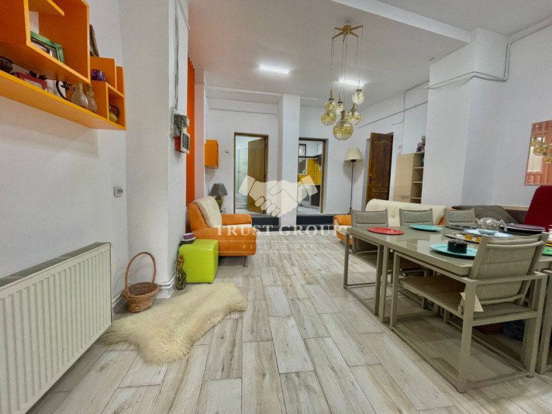 Apartament spatios Gradina Icoanei / Stefan cel Mare / 134,7mp /