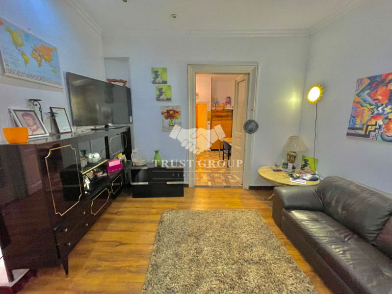 Apartament spatios Gradina Icoanei / Stefan cel Mare / 134,7mp /