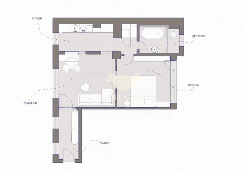 Apartament 2 camere Cismigiu | ideal investitie | fara risc/urgenta 