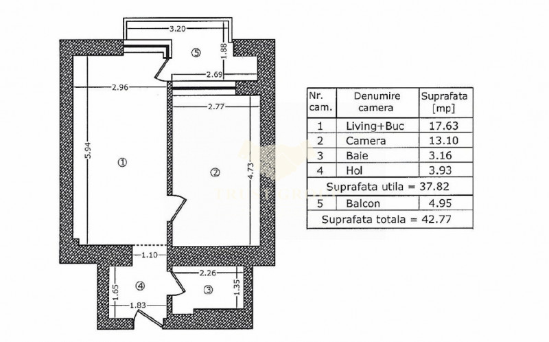 Apartament 2 camere Aviatiei