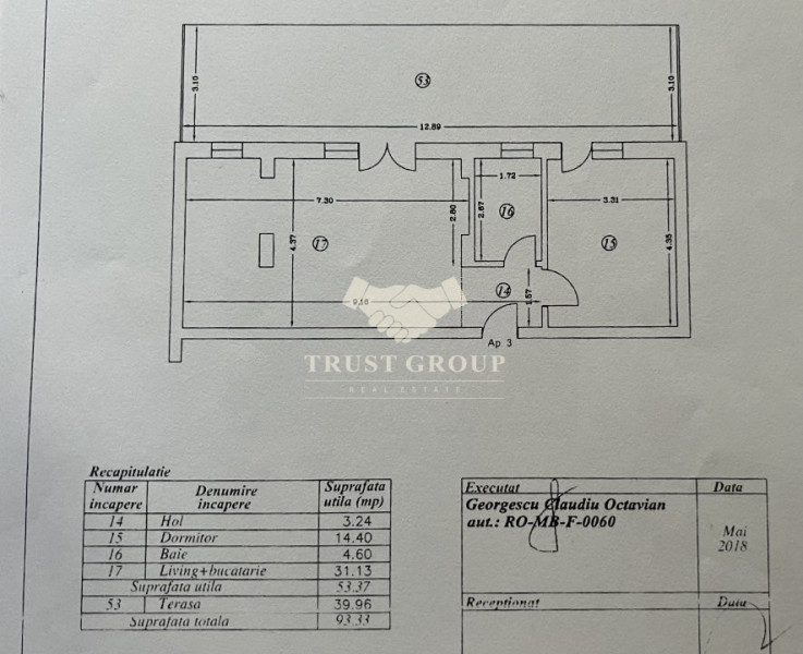 Apartament 2 camere Lizeanu | Terasa 40mp | bloc 2019