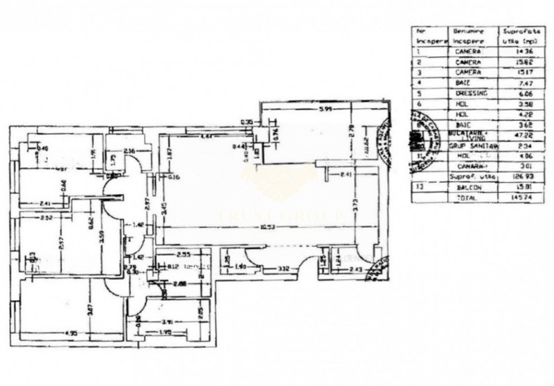 Apartament 4 camere Herastrau | Loc de parcare